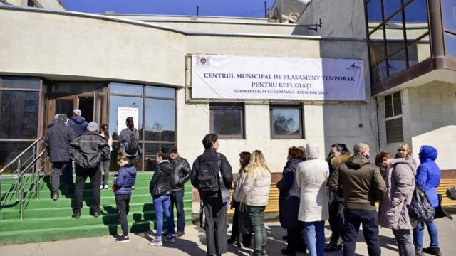 La Centrul de plasament „Patria - Lukoil” sunt acordate un șir de servicii pentru refugiați
