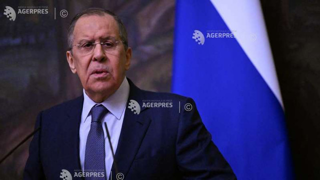 Serghei Lavrov: O întâlnire Putin-Zelenski acum ar fi contraproductivă