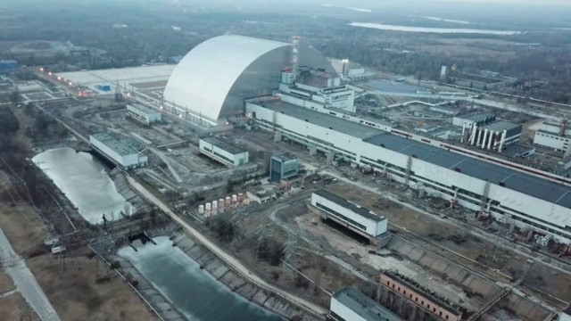 Norul de fum din zona Cernobîl se va deplasa spre Rusia