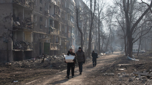 Amnesty International: Războiul din Ucraina este o repetare a războiului din Siria