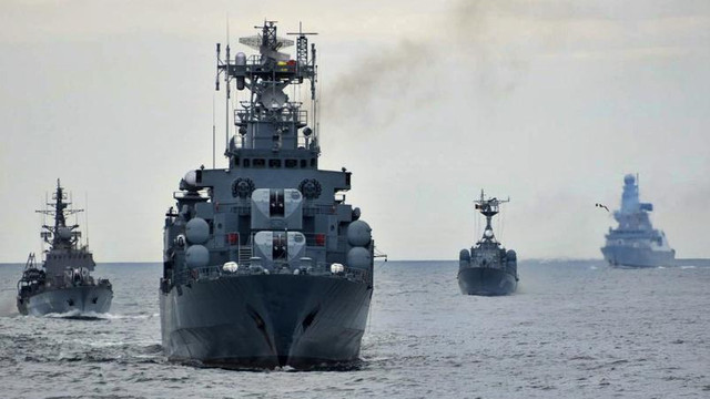 România demarează ample exerciții militare la Marea Neagră și în zona fluvială