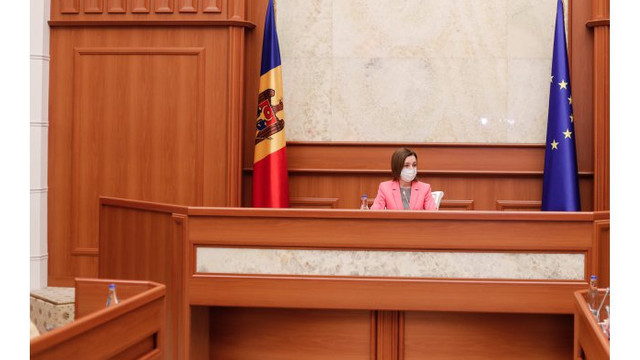 Șefa statului convoacă în ședință Consiliul Suprem de Securitate
