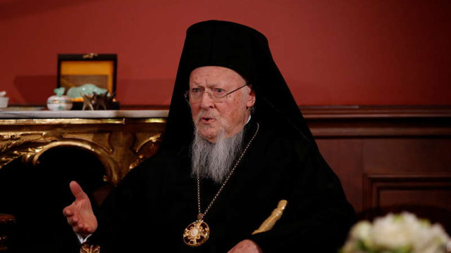 Patriarhul ecumenic al Constantinopolului denunță agresiunea rusă din Ucraina