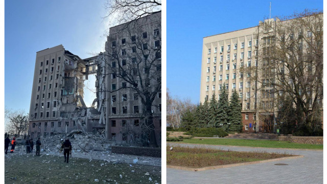 Crește bilanțul victimelor după atacul din Nikolaev: 12 morți și 33 de răniți