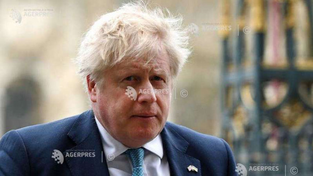 Boris Johnson cere ''intensificarea sancțiunilor'' până la retragerea totală a trupelor ruse din Ucraina