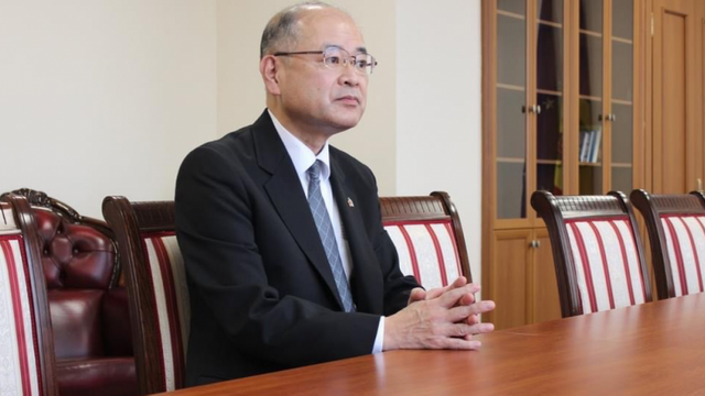 Parteneriatul privilegiat înseamnă lucruri foarte concrete, ambasadorul japonez la Chișinău