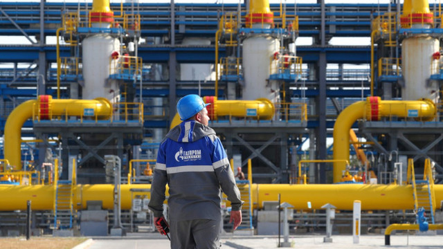 Gazprom ar lucra la o variantă pentru oprirea completă a livrărilor de gaze spre Europa