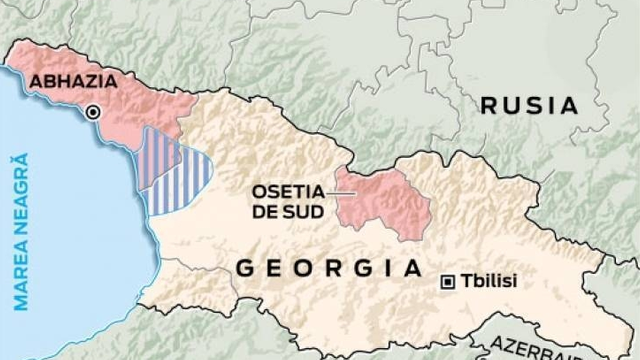Georgia: Regiunea separatistă Abhazia anunță că nu intenționează să se alipească Rusiei