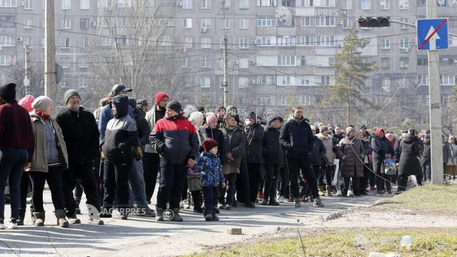 Crucea Roșie afirmă că este pregătită să coordoneze vineri evacuarea civililor din Mariupol