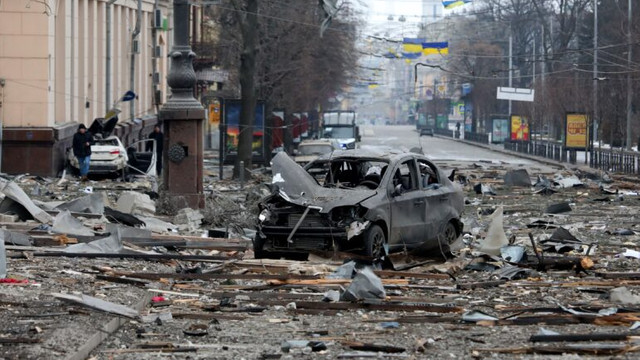 Ucraina | Bombardamente constante și continue în Harkiv
