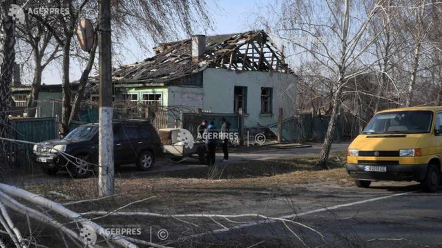 Ucraina | Tiruri asupra unui convoi umanitar în apropiere de Cernigov, un mort