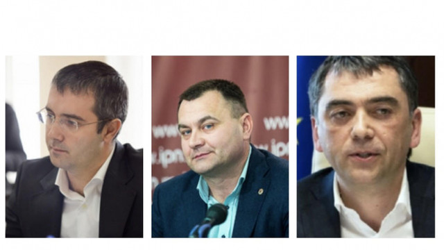 Ex-deputații Sîrbu, Zagorodnîi și Vitiuc au fost plasați în arest la domiciliu
