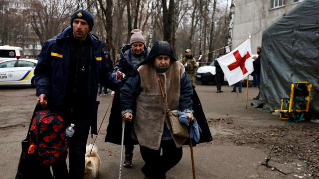 Ucraina a deschis vineri nouă coridoare umanitare