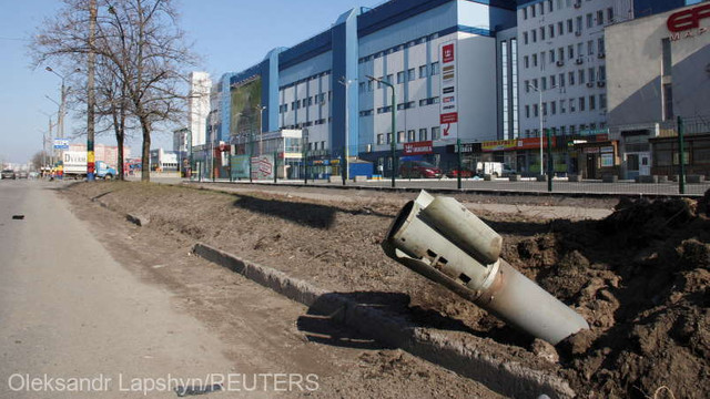 Ucraina | Zonă rezidențială din apropierea orașului Odesa, lovită de rachete