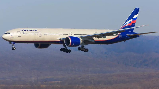 Avion privat, cu posibile legături cu oligarhi ruși, blocat în Marea Britanie

