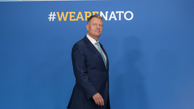 Iohannis, mesaj de Ziua NATO: Azi, mai mult ca oricând, Alianța își dovedește relevanța ridicată prin protecția oferită statelor membre
