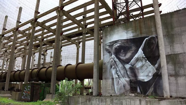 Forțele ucrainene au reluat controlul asupra orașului fantomă Prîpeat, de lângă centrala nucleară de la Cernobîl
