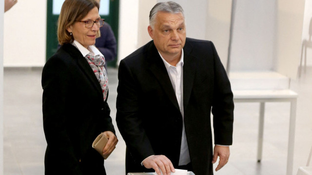 Rezultate parțiale la alegerile din Ungaria: Viktor Orban conduce detașat după numărarea a peste 98% din voturi