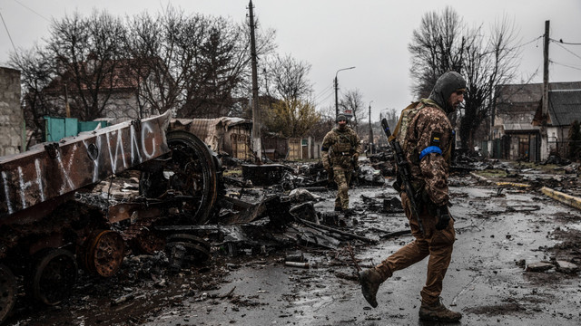 MAE de la Kiev: Rusia a minat până acum peste 80.000 de kilometri pătrați din teritoriul ucrainean
