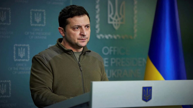 LIVE | Președintele ucrainean Volodimir Zelenski ține un discurs în Parlamentul României