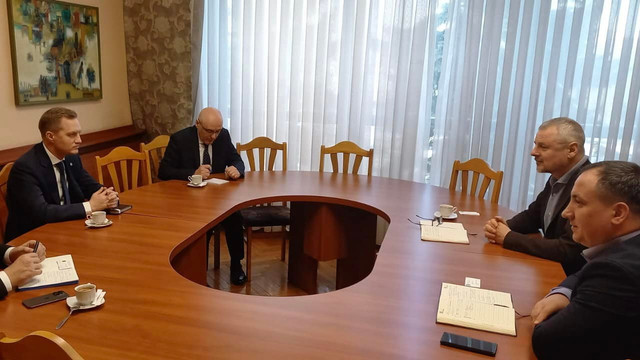 Adrian Dupu, după întrevederea cu ministrul Culturii, Sergiu Prodan: Promovarea culturii românești, unul din pilonii care stau la baza relațiilor dintre cele două țări, este prioritară pentru Departamentul pentru Relația cu Republica Moldova