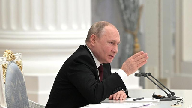 Două fiice ale lui Vladimir Putin, propuse spre a fi incluse pe lista sancțiunilor economice (WSJ)