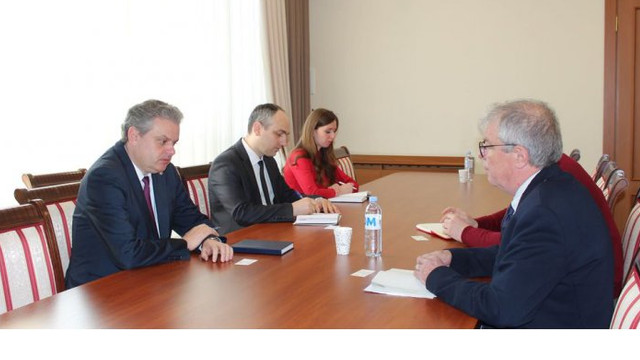 Vicepremierul pentru reintegrare a avut o întrevedere cu reprezentanții Comitetului Internațional al Crucii Roșii