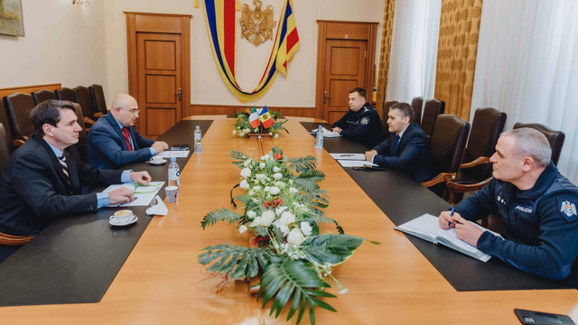 Republica Moldova va adera la Rețeaua Europeană de Poliție Rutieră (Roadpol)
