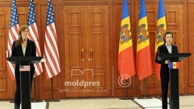 SUA oferă R. Moldova un nou sprijin financiar în valoare de 50 de milioane de dolari. Samantha Power: „Războiul lui Putin nu a devastat doar Ucraina, a lovit puternic și în R. Moldova”