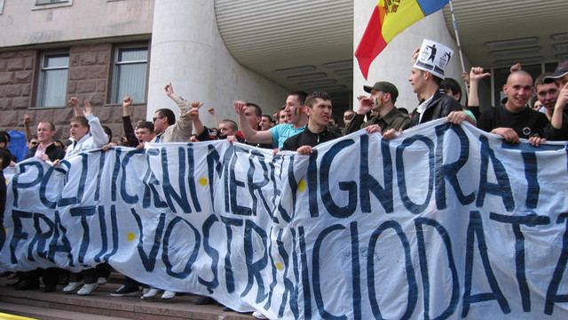 Astăzi se împlinesc 13 ani de la protestele din 7 aprilie 2009