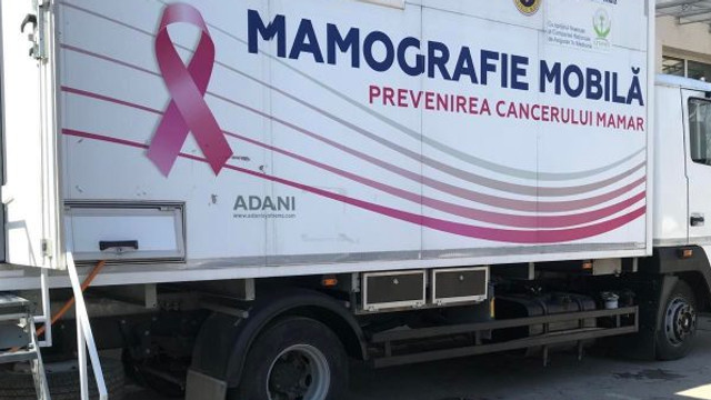 Femeile din raioanele Strășeni și Călărași au posibilitatea să facă screeningul mamar prin mamografie digitală mobilă