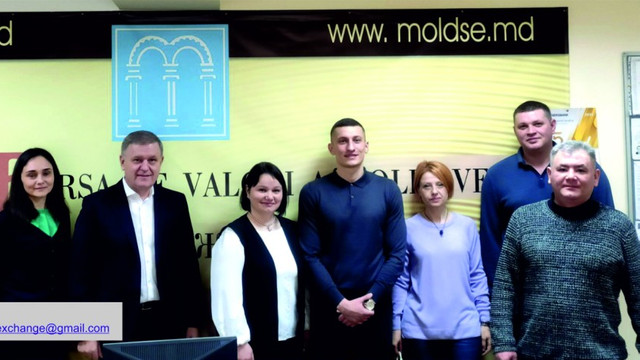 Noi șefi la Bursa de Valori a Moldovei 