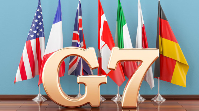 Reuniune a miniștrilor de Externe din țările G7
