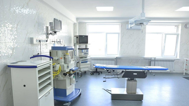 La Spitalul „Gheorghe Paladi” a fost reparat blocul operator obstetrical-ginecologic