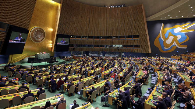 Rusia a fost suspendată din Consiliul ONU pentru Drepturile Omului
