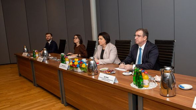 Consolidare a cooperării moldo-poloneze în sectorul energetic au fost discutate la Varșovia de către Natalia Gavrilița și Piotr Naimski, ministrul Plenipotențiar al Guvernului Poloniei pentru Infrastructura Energetică Strategică