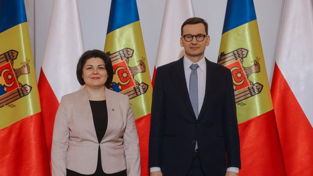 Polonia va oferi R. Moldova un credit de 20 de milioane de euro în condiții preferențiale