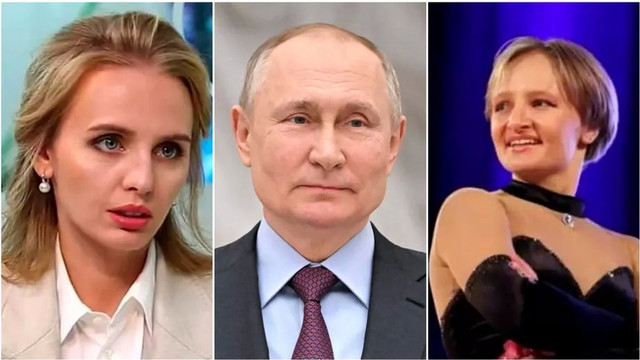 Marea Britanie le-a sancționat pe fiicele lui Putin și pe fiica lui Lavrov
