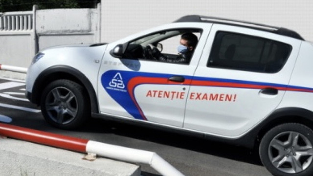 Examen auto: proba „poligon” va fi exclusă din 8 mai
