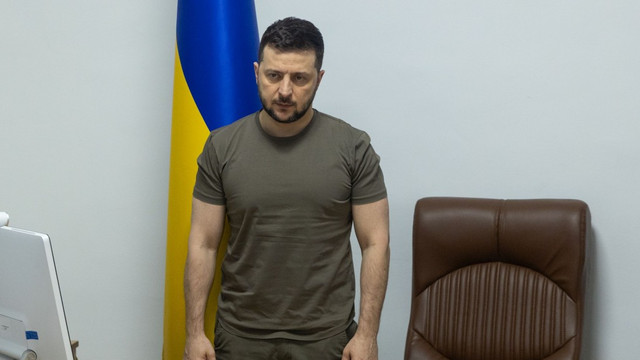 Zelenski a convocat o ședință urgentă a Consiliul de Securitate și Apărare al Ucrainei
