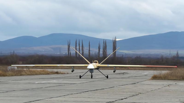Ucraina a doborât una din cele mai avansate drone de atac folosite de Rusia în război