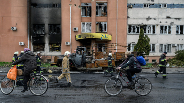 Autoritățile ucrainene anunță nouă culoare pentru evacuarea civilor