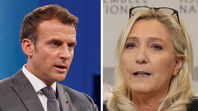 Alegeri prezidențiale în Franța | Emmanuel Macron și șefa extremei drepte, Marine Le Pen, se vor confrunta în turul decisiv al scrutinului 