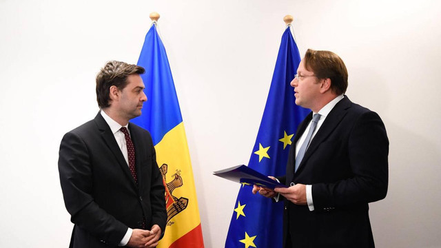 Nicu Popescu a recepționat chestionarul de aderare la UE. „Noi, în Rep. Moldova, vom face tot ce putem mai bine pentru această oportunitate istorică de a duce țara mai aproape de Uniunea Europeană și în Uniunea Europeană”