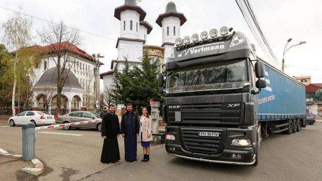 Ajutoare pentru refugiații ucraineni din R. Moldova, de la Arhiepiscopia Buzăului și Vrancei