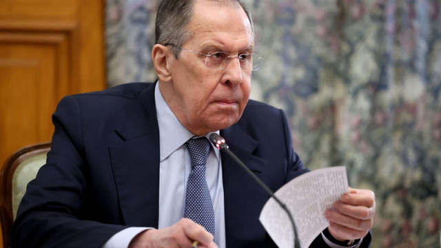 Lavrov: Rusia nu va întrerupe operațiunile militare din Ucraina pentru negocieri de pace
