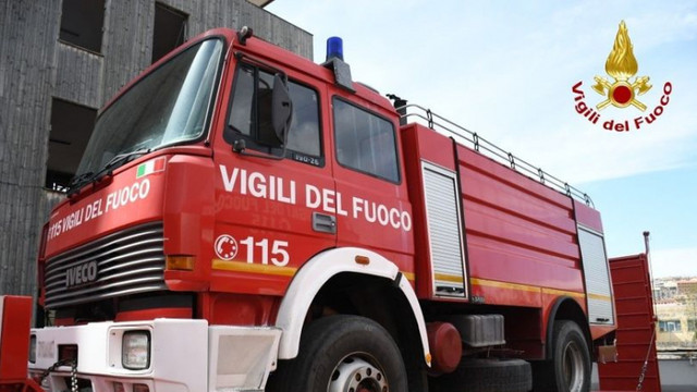 Italia a donat autospeciale de intervenție pentru salvatorii și pompierii din Moldova
