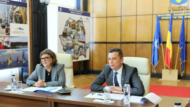 Sorin Grindeanu: România are acum un rol extrem de important pentru fluxul de mărfuri spre și dinspre Ucraina sau Republica Moldova
