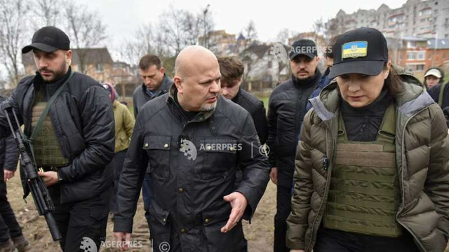 Ucraina „este o scenă a crimei'', afirmă procurorul Curții Penale Internaționale