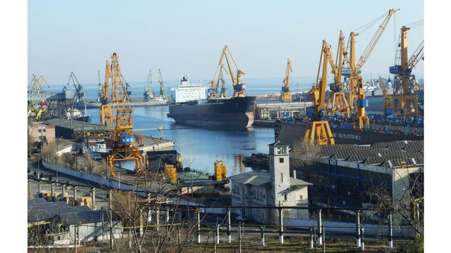 Au fost aprobate noi excepții pentru transportarea containerelor de mărfuri din R.Moldova prin portul Constanța din România

